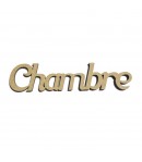 MOT BOIS CHAMBRE 8.4X2CM