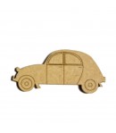 BOIS VOITURE 2CV 3.5X1.6CM