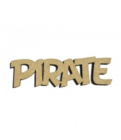 MOT BOIS PIRATE 5.5X1.5CM