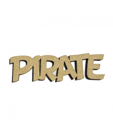 MOT BOIS PIRATE 5.5X1.5CM