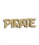 MOT BOIS PIRATE 5.5X1.5CM