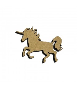 BOIS LICORNE 3.6X2.5CM
