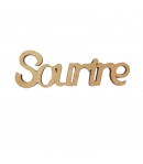 MOT BOIS SOURIRE