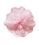 FLEUR EN DENTELLE - ROSE 4CM