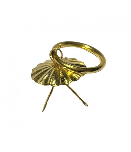 ATTACHE PARISIENNE POIGNEE - OR