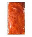 PLUMES ORANGES 5-10CM