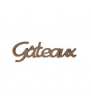 MOT BOIS GATEAUX