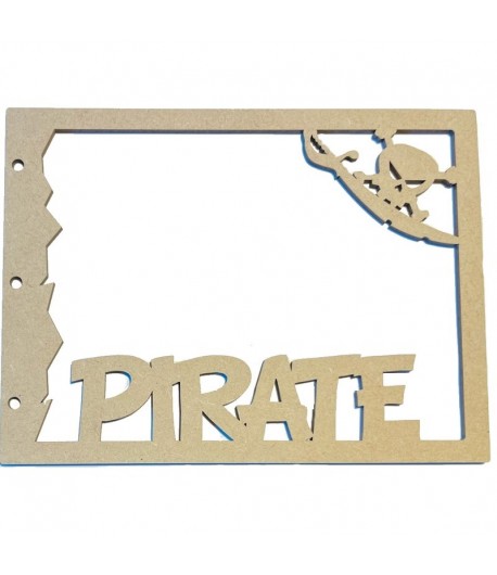 ALBUM EN MEDIUM PIRATE 20X15CM