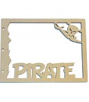 ALBUM EN MEDIUM PIRATE 20X15CM