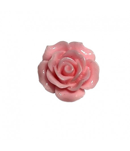 ROSE EN PLASTIQUE 1.8 CM - ROSE