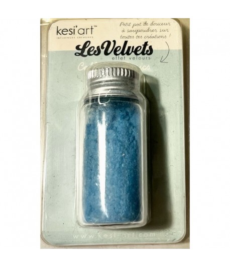 POUDRE VELVET BLEU VV-004