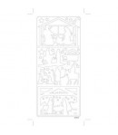 STICKERS CRECHE OR