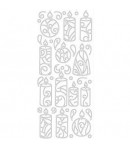 STICKERS DOUBLE FACE BOUGIES