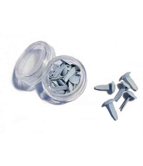 ATTACHES PARISIENNES BLEUES X 20