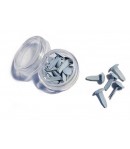 ATTACHES PARISIENNES BLEUES X 20