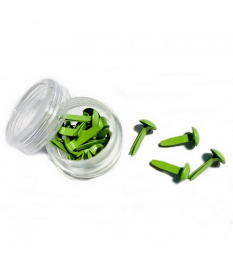 ATTACHES PARISIENNES BLEUES X 20