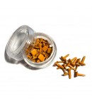 BOITE MINI-ATTACHES PARISIENNES CARREES - ORANGE