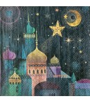 SERVIETTE NUIT ETOILEE