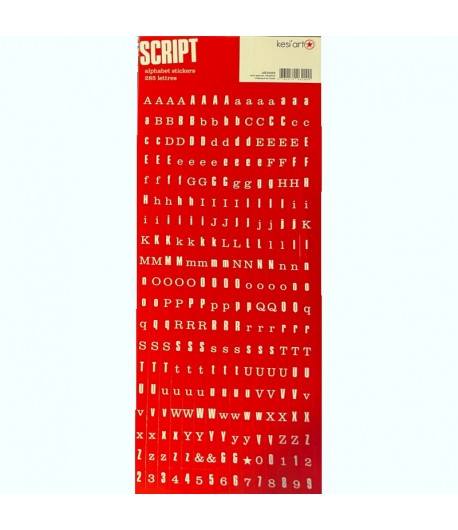 STICKERS AUTOCOLLANTS ROUGE KESI ART