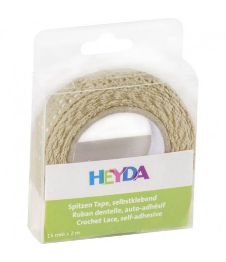 DENTELLE IVOIRE 1.5CMX2M