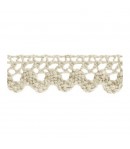 DENTELLE IVOIRE 1.5CMX2M