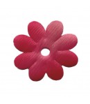 FLEURS 8 PETALES X5 - FUSCHIA 3.5CM