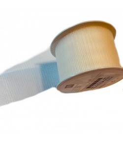 RUBAN EN TULLE CREME 3.8CMX 3M