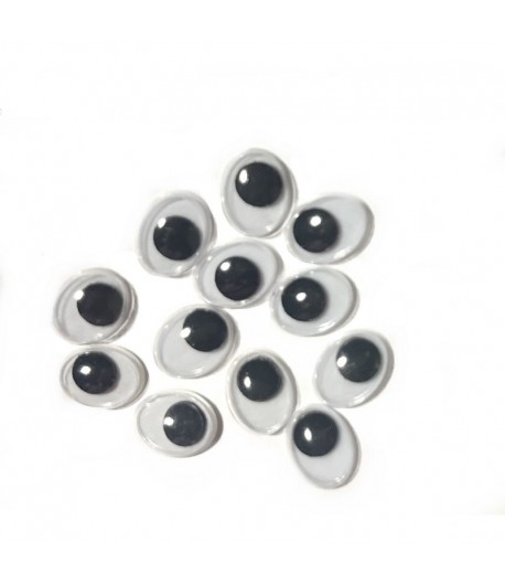 YEUX MOBILES X24 0.8X1CM