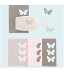 PERFORATRICE PAPILLON AJOURE 4 CM