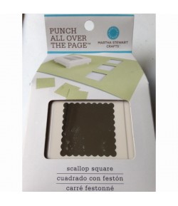 PERFORATRICE CARRE FESTONNE 3.7CM