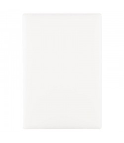 PLAQUE EPAISSE BLANCHE TOGA CUT IT ALL