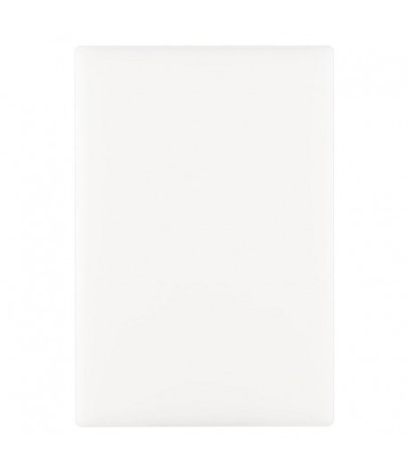 PLAQUE EPAISSE BLANCHE TOGA CUT IT ALL