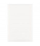 PLAQUE EPAISSE BLANCHE TOGA CUT IT ALL