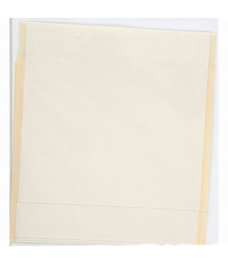 FEUILLES ADHESIVES AUTOCOLLANTES DOUBLE FACE 15X15CM X8