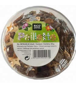 BOITE SEQUINS NATURE 55G