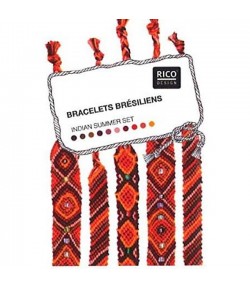 KIT BRACELETS BRESILIENS INDIAN SUMMER