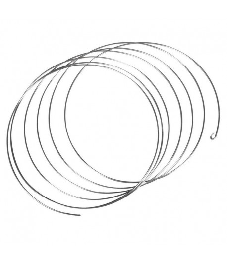 BRACELET SPIRALE EN FIL DE FER DIAM 6CM