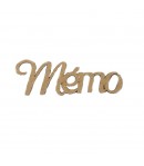 MOT EN BOIS MEMO 6.8X2.1CM