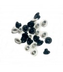 OEILLETS 7MM NOIR ET BLANC