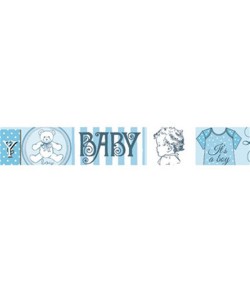 MASKING TAPE BABY BLUE 20MMX10M