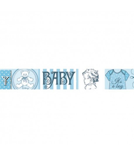 MASKING TAPE BABY BLUE 20MMX10M