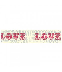 MASKING TAPE LOVE 20MM X 10 M