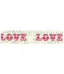 MASKING TAPE LOVE 20MM X 10 M