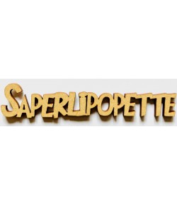 MOT BOIS SAPERLIPOPETTE 11.9X2.2CM