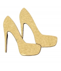 SUJET BOIS ESCARPINS 2.9X2.7CM