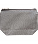 TROUSSE TISSU GRIS 16.3X12CM