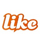 MOTIF A REPASSER LIKE ORANGE 14X8CM