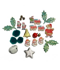 ASSORTIMENT PETITES DECOS DE NOEL