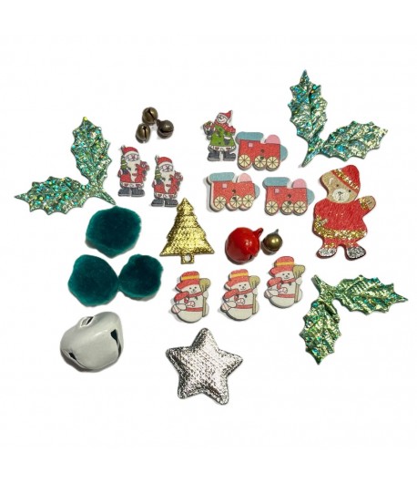 ASSORTIMENT PETITES DECOS DE NOEL