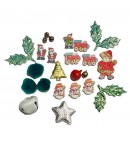 ASSORTIMENT PETITES DECOS DE NOEL